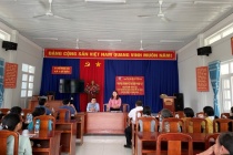 Tuyên truyền pháp luật, trợ giúp pháp lý cho người khuyết tật ở Ninh Thuận