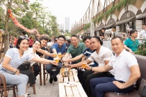 Thưởng thức hơn 100 loại bia tại Lễ hội bia thủ công Việt - Bỉ