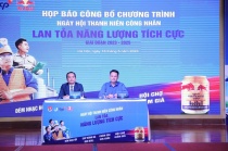 Chuỗi hoạt động Ngày hội “Thanh niên công nhân - Lan tỏa năng lượng tích cực” năm 2023