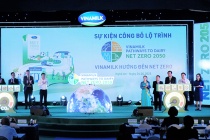 Vinamilk có các trang trại nhà máy sữa đầu tiên tại Việt Nam đạt trung hoà Carbon
