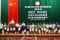 MoLISA Minister Dao Ngoc Dung meets voters in Thanh Hoa province