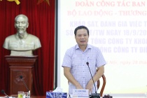 Thứ trưởng Lê Văn Thanh: Tăng cường giám sát để chủ động phát hiện nguy cơ mất an toàn lao động từ xa  