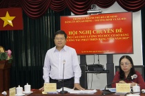 Đảng bộ Sở LĐ-TB&XH TP.HCM tổ chức Hội nghị nâng cao chất lượng tổ chức cơ sở Đảng và công tác phát triển đảng viên 