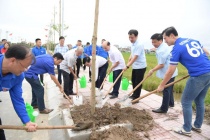 (LĐXH) -  TW Đoàn TNCS Hồ Chí Minh cùng SABECO hoàn thành các dự án cộng đồng năm 2022 và ra mắt chương trình hợp tác năm 2023 