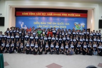188 trẻ em tham gia diễn đàn xây dựng môi trường sống an toàn, thân thiện, lành mạnh cho trẻ em