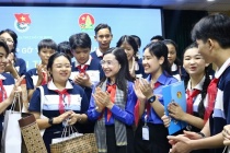 Trung ương Đoàn, Hội đồng Đội Trung ương gặp gỡ 73 đại biểu trẻ em 