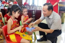 Bắc Giang: Thăm hỏi, tặng quà cho hơn 24.000 trẻ em có hoàn cảnh đặc biệt