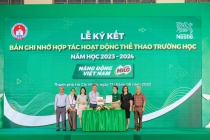 Nestlé Việt Nam và Sở Giáo dục và Đào tạo TP.HCM ký kết thỏa thuận hợp tác năm học 2023 – 2024 