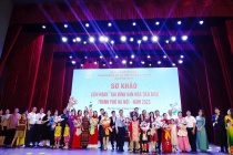 Liên hoan “Gia đình văn hoá tiêu biểu” thành phố Hà Nội năm 2023
