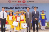 Phát động Cuộc thi “Cùng Đức Việt và O’Food trở thành Trạng nguyên tuổi 13”- lần thứ IX năm 2023