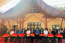 Khánh thành không gian sinh hoạt văn hoá cộng đồng cho người dân tộc La Ha tỉnh Sơn La