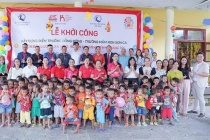 Generali Việt Nam mang “Bếp ấm' đến với trẻ em Điện Biên và hành trình sát cánh cùng trẻ em Việt Nam