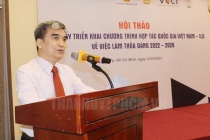 Hội thảo thúc đẩy triển khai Chương trình hợp tác quốc gia Việt Nam - ILO về việc làm thỏa đáng