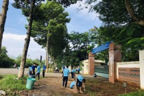 Cơ sở Cai nghiện ma tuý Phước Bình: Gắn công tác cai nghiện với xây dựng đơn vị xanh sạch đẹp  