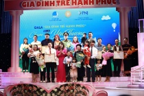 Gala “Gia đình trẻ hạnh phúc” năm 2023: Phát huy và lan tỏa các giá trị tốt đẹp của gia đình Việt Nam 