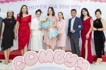 Diễn viên Lan Phương chia sẻ kinh nghiệm khi mang bầu, chăm sóc trẻ sơ sinh