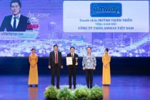 Amway Việt Nam nhận cú đúp giải thưởng của châu Á