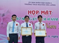 Khen thưởng các tổ chức, cá nhân tặng thẻ BHYT cho học sinh có hoàn cảnh khó khăn nhân ngày 20/11