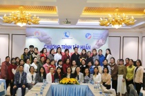 Chương trình tập huấn “Tiếp sức trẻ sinh non Việt Nam” tại Yên Bái