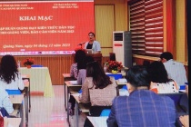 Tập huấn kiến thức dân tộc cho đội ngũ giảng viên Trường Cao đẳng Quảng Nam