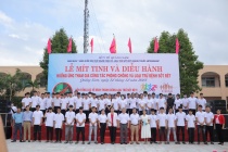 Mít tinh, diễu hành phát động hưởng ứng tham gia công tác phòng chống và loại trừ bệnh sốt rét ở Quảng Nam