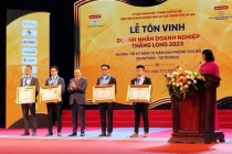 Hà Nội: Tôn vinh hơn 100 doanh nghiệp, doanh nhân năm 2023