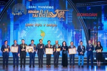 TS. Trương Thanh Tùng đạt giải thưởng Nhân tài đất Việt năm 2023