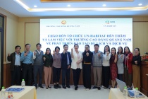Trường Cao đẳng Quảng Nam phối hợp với UN-Habitat  phát triển kinh tế du lịch nghệ thuật cộng đồng Tam Thanh 