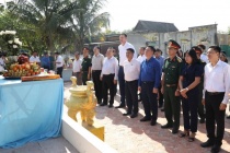 Tây Ninh: Tiếp tục duy trì 100% xã, phường, thị trấn làm tốt công tác thương binh liệt sĩ và người có công