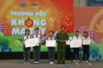 Cuộc thi “Trường học không ma túy” đến với Thành phố Hồ Chí Minh