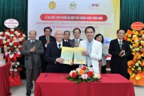 Tập đoàn Hoàng Việt ký kết hợp tác chiến lược toàn diện với Viện IPD