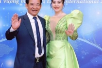 Hoa hậu Phan Kim Oanh tiết lộ dự án phim mới và mối quan hệ 'đặc biệt' với NSƯT Quang Tèo
