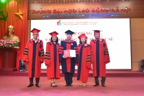 Trường Đại học Lao động - Xã hội trao bằng tốt nghiệp cho 89 thạc sĩ và 1 tiến sĩ