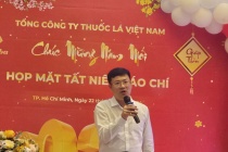 Năm 2023, Tổng Công ty Thuốc lá Việt Nam hoàn thành vượt mức các chỉ tiêu, kế hoạch