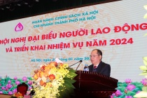 Chi nhánh Ngân hàng Chính sách xã hội TP Hà Nội tổ chức hội nghị đại biểu người lao động và triển khai nhiệm vụ năm 2024