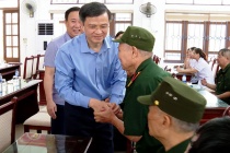 “Đền ơn đáp nghĩa” – nhiệm vụ chính trị trọng tâm của Ninh Bình