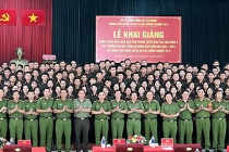 Huấn luyện đầu khóa gần 260 học viên các trường thuộc Bộ Công an 
