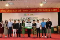 Tổ chức chương trình “Xuân yêu thương” cho hơn 1.400 trẻ em tại 8 Trung tâm Casa Herbalife Việt Nam