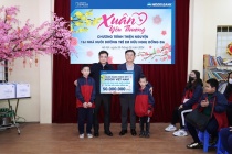 Ngân hàng Woori Việt Nam mang “Xuân yêu thương” đến Nhà nuôi dưỡng trẻ em Hữu Nghị Đống Đa