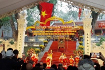 Quận Ba Đình - Hà Nội khánh thành công trình tôn tạo di tích lịch sử văn hóa Đền Núi Sưa