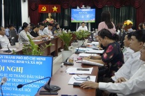 Thành phố Hồ Chí Minh: Đảm bảo an sinh xã hội những ngày đầu xuân Giáp Thìn 2024