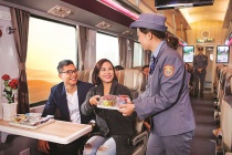 Công ty CP Vận tải đường sắt Sài Gòn tri ân hành khách đi tàu thường xuyên