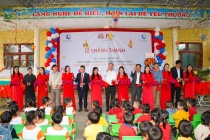 Generali Việt Nam và Quỹ Bảo trợ Trẻ em Việt Nam khánh thành công trình lớp học tại Điểm trường Đồng Đờng (Quảng Trị)