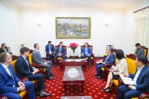Promote labour relations between Vietnam and Hungary