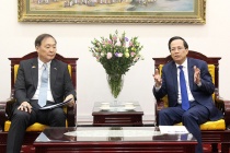 Bộ trưởng Đào Ngọc Dung: Lao động Việt Nam sang Hàn Quốc làm việc mang lại lợi ích cho cả hai quốc gia