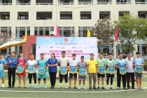 Giải bóng đá học sinh sinh viên trường Cao đẳng Quảng Nam – Tạo nền tảng thể lực để kiến tạo tương lai