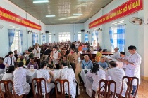 Hội Nam y Việt Nam khám và cấp thuốc miễn phí cho người dân tỉnh Gia Lai