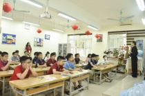 Gần 1.300 học sinh tiểu học Hà Nội tham gia Cuộc thi Olympic tiếng Anh