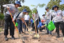 Chương trình “TCP – Hành trình vì một Việt Nam xanh” chung sức trồng 2.700 cây xanh tại tỉnh Bà Rịa - Vũng Tàu