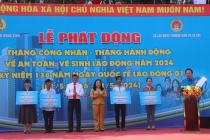 Phú Yên tăng cường lãnh đạo, chỉ đạo và triển khai thực hiện công tác an toàn vệ sinh lao động
